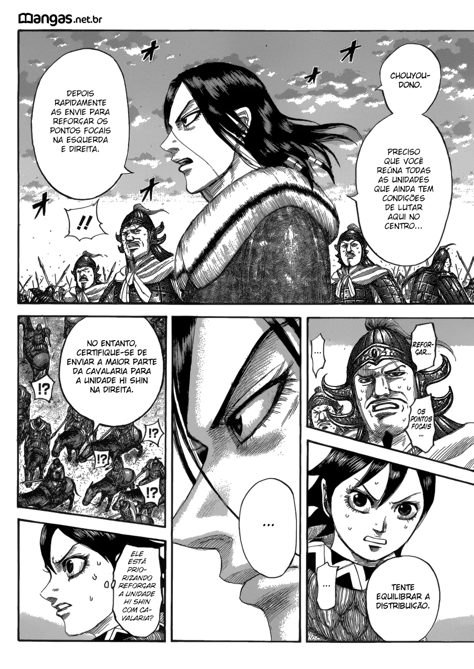 Read Reino (Kingdom) PT-BR Manga Online