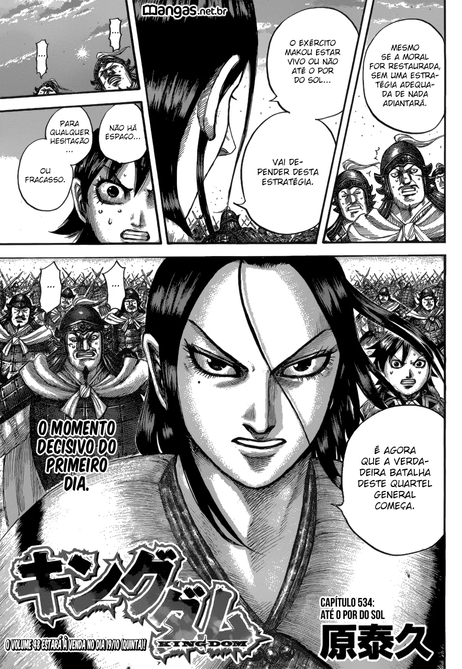 Read Reino (Kingdom) PT-BR Manga Online