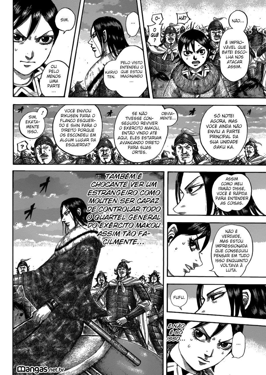 Read Reino (Kingdom) PT-BR Manga Online