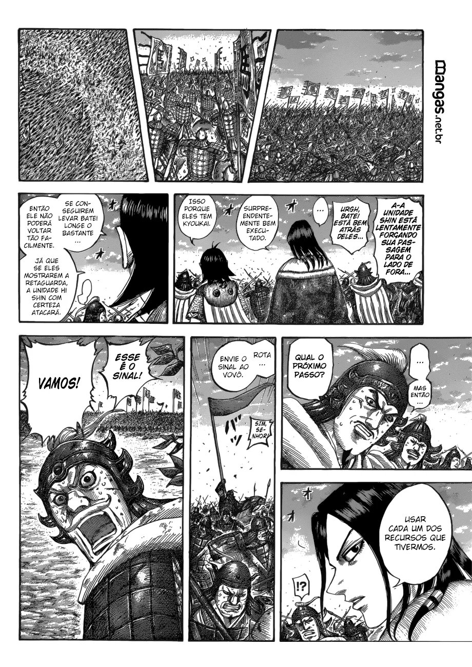Read Reino (Kingdom) PT-BR Manga Online