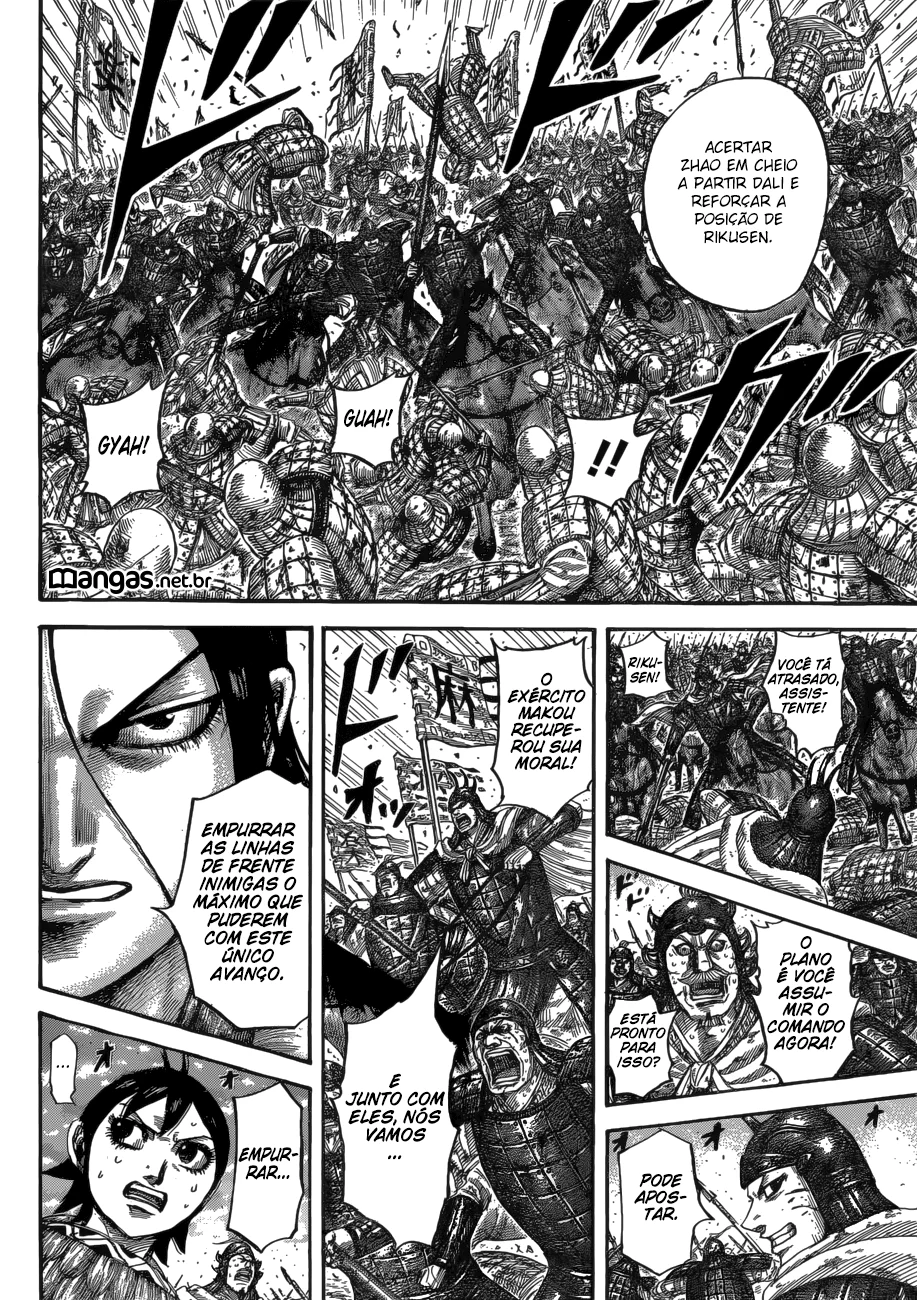 Read Reino (Kingdom) PT-BR Manga Online