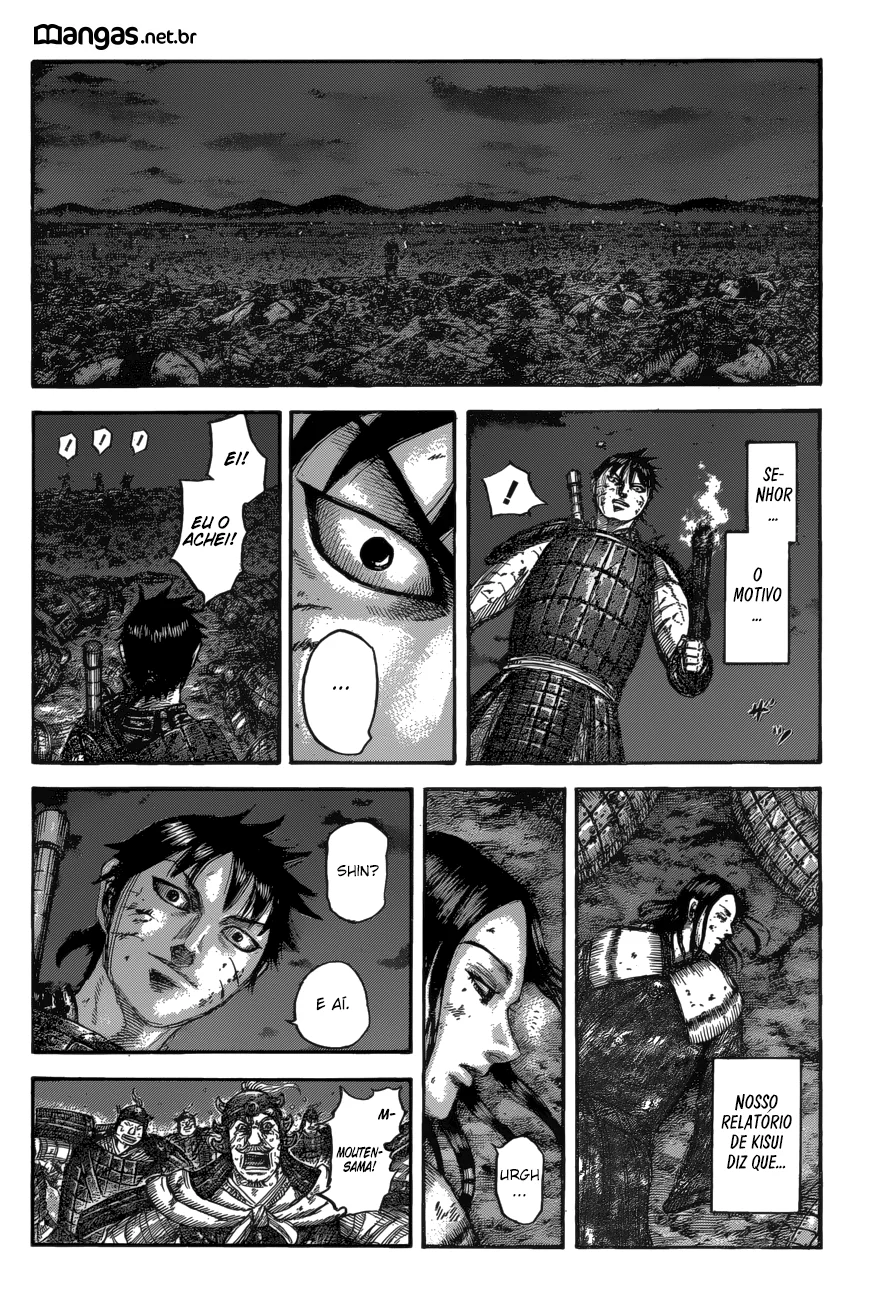 Read Reino (Kingdom) PT-BR Manga Online