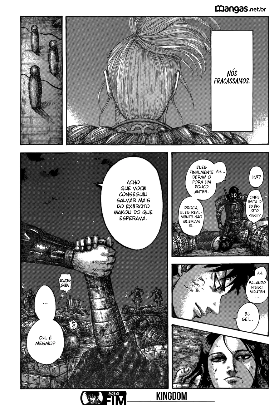 Read Reino (Kingdom) PT-BR Manga Online