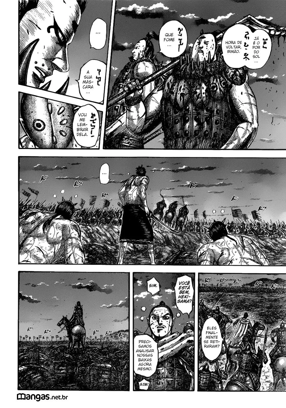 Read Reino (Kingdom) PT-BR Manga Online