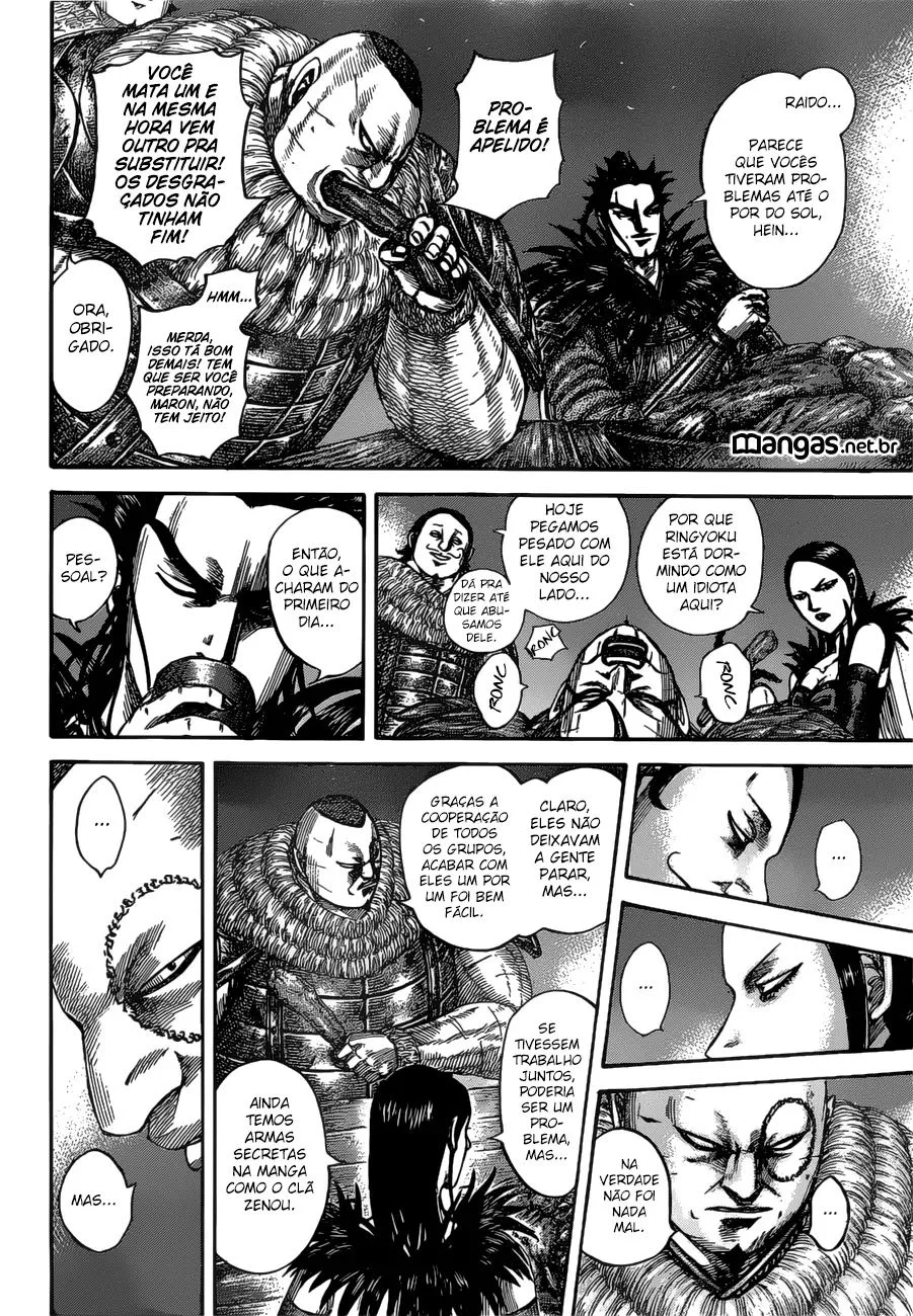 Read Reino (Kingdom) PT-BR Manga Online