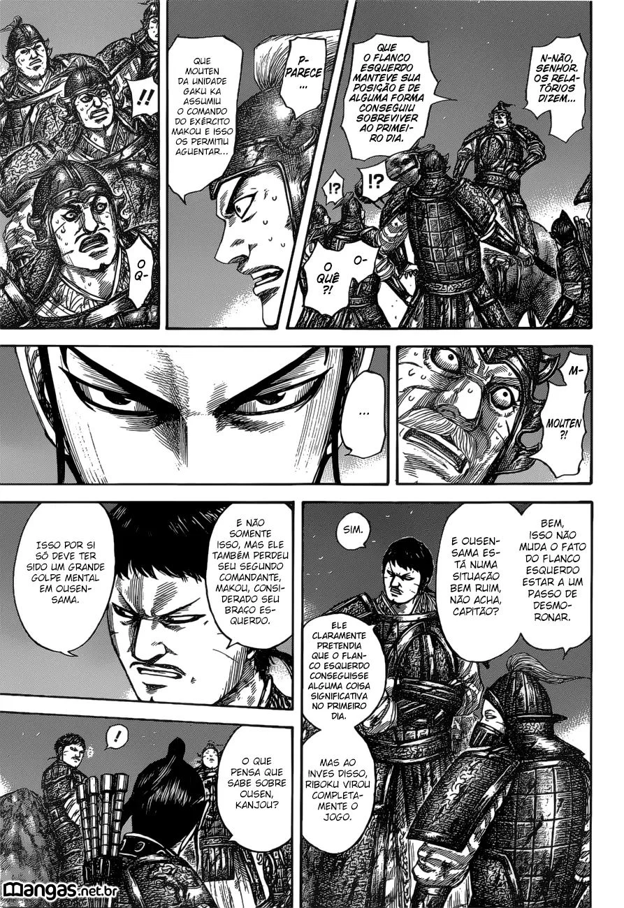 Read Reino (Kingdom) PT-BR Manga Online