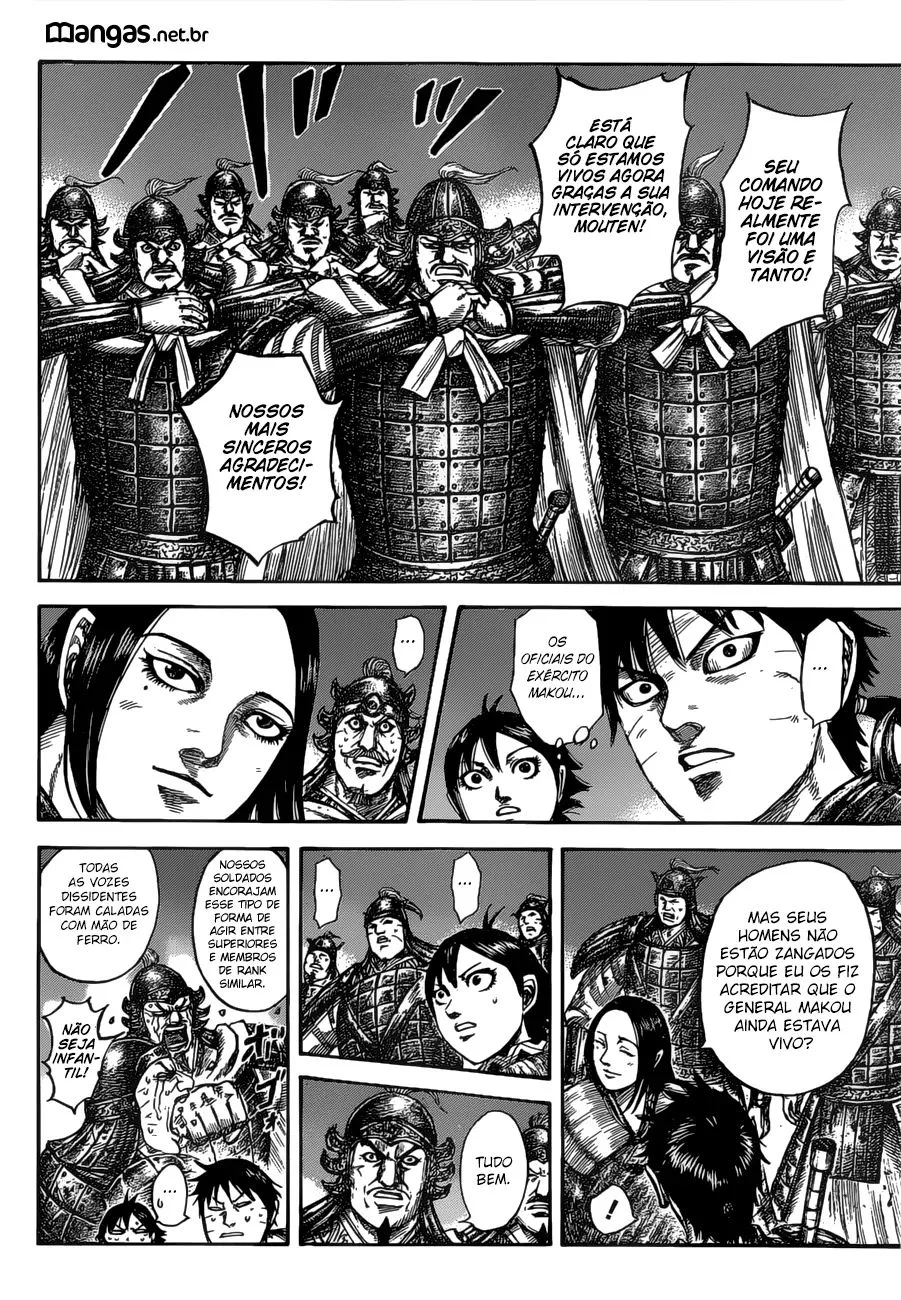 Read Reino (Kingdom) PT-BR Manga Online