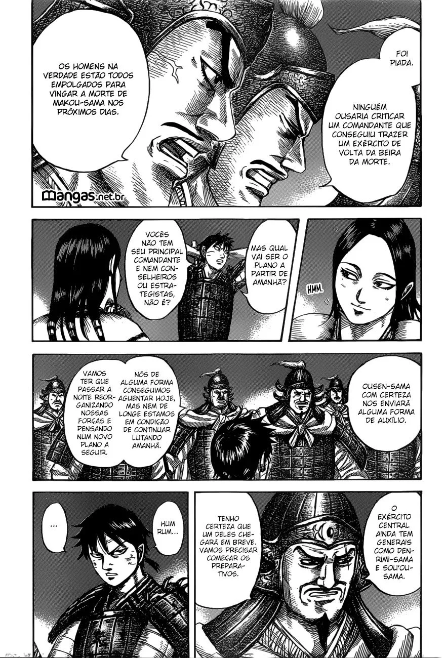 Read Reino (Kingdom) PT-BR Manga Online