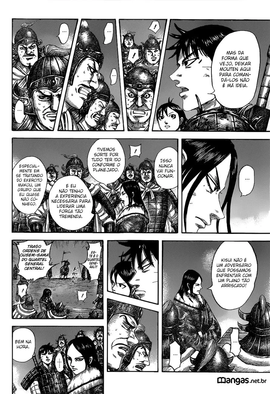 Read Reino (Kingdom) PT-BR Manga Online