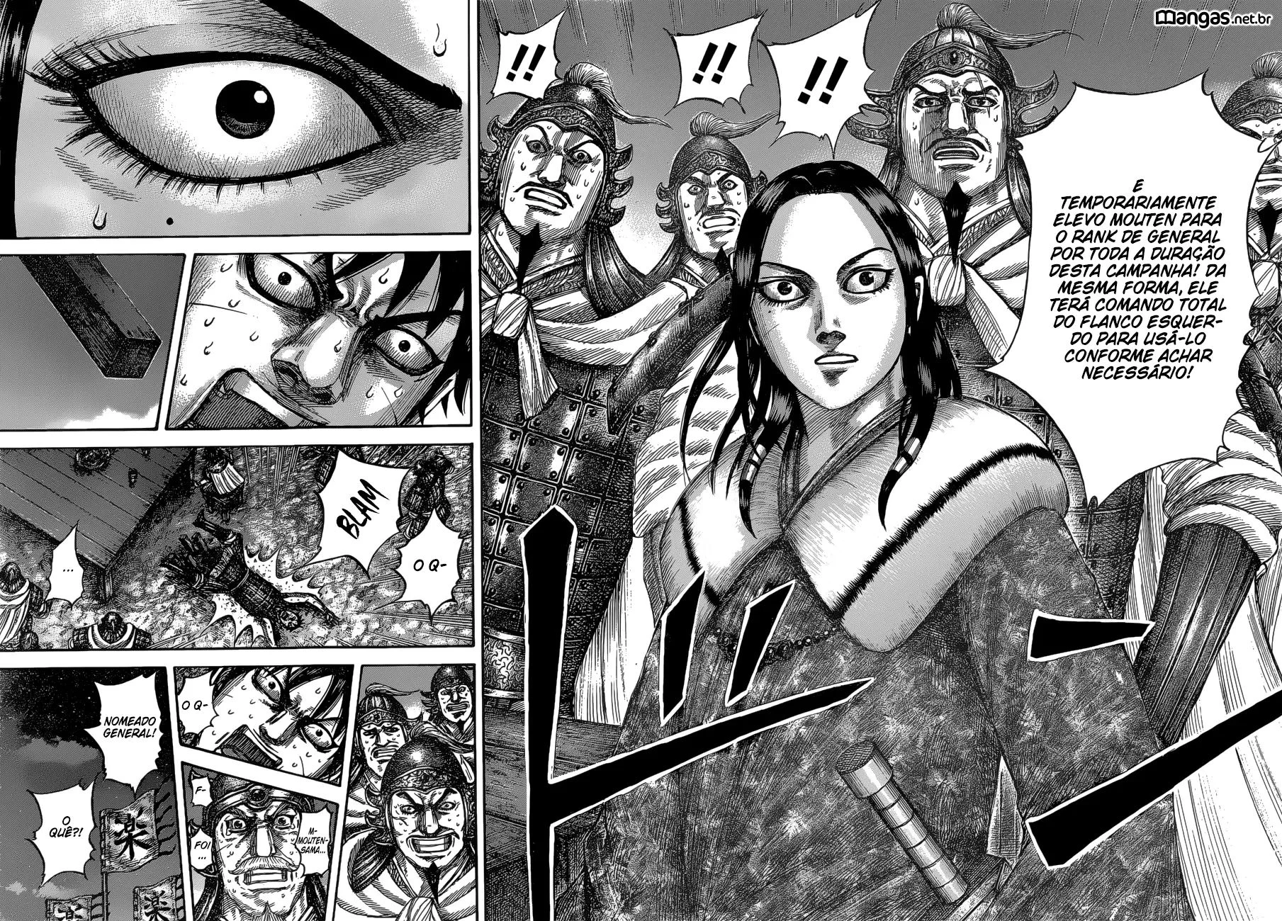 Read Reino (Kingdom) PT-BR Manga Online