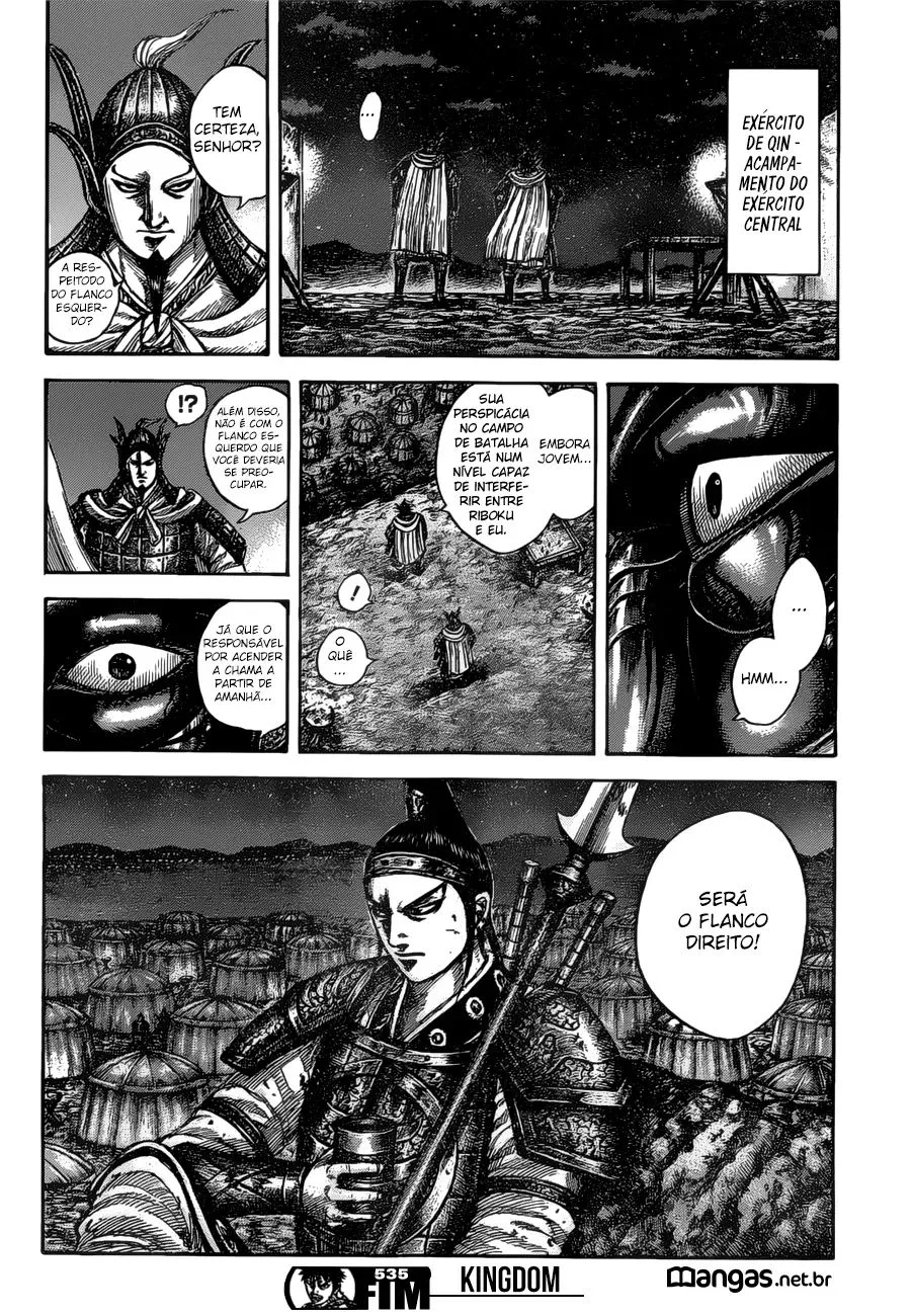 Read Reino (Kingdom) PT-BR Manga Online