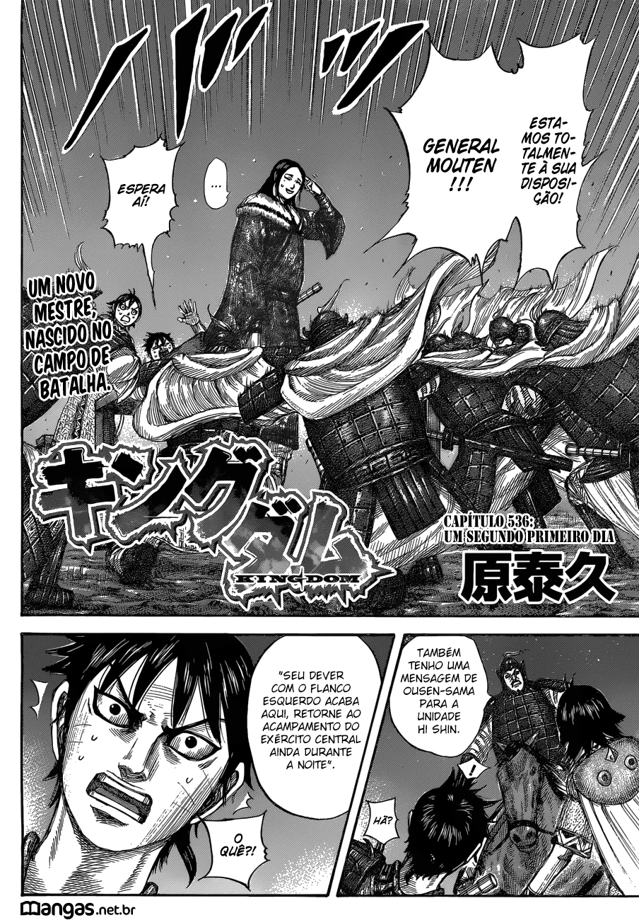 Read Reino (Kingdom) PT-BR Manga Online
