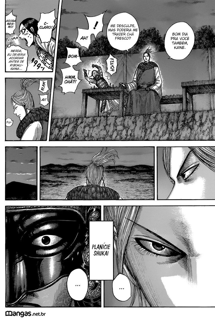 Read Reino (Kingdom) PT-BR Manga Online