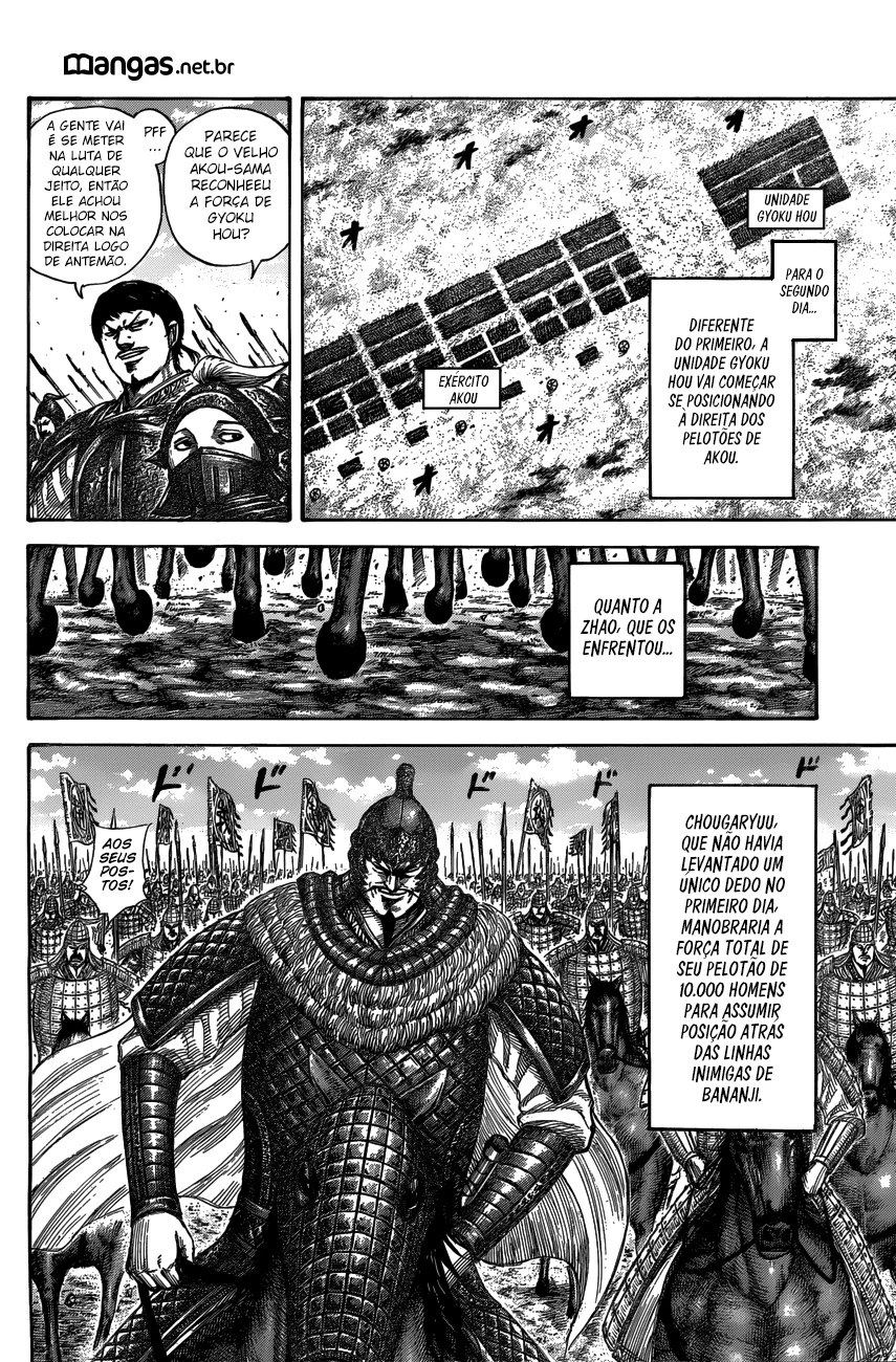 Read Reino (Kingdom) PT-BR Manga Online