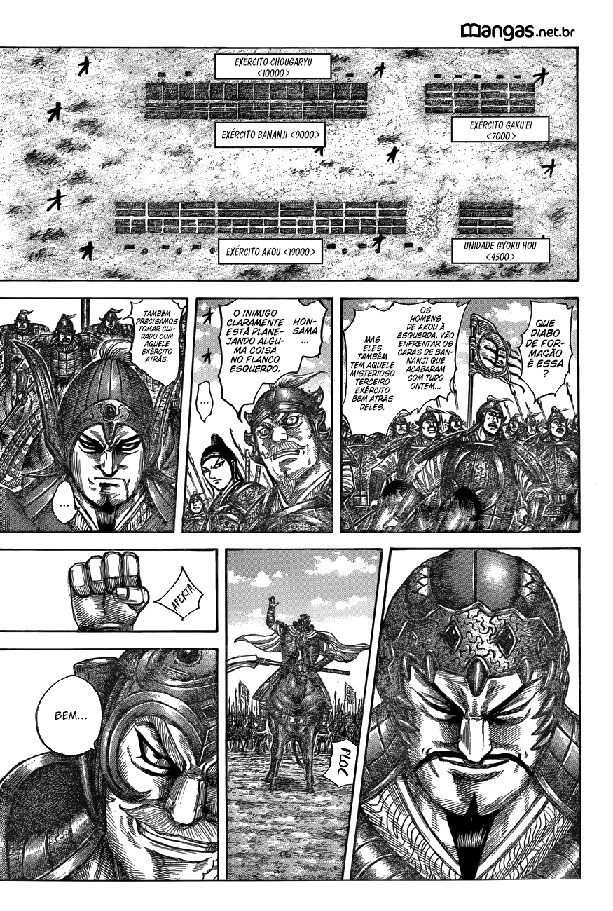 Read Reino (Kingdom) PT-BR Manga Online