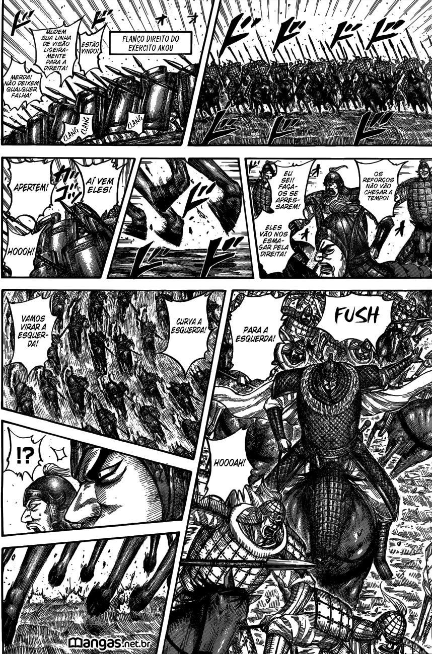 Read Reino (Kingdom) PT-BR Manga Online