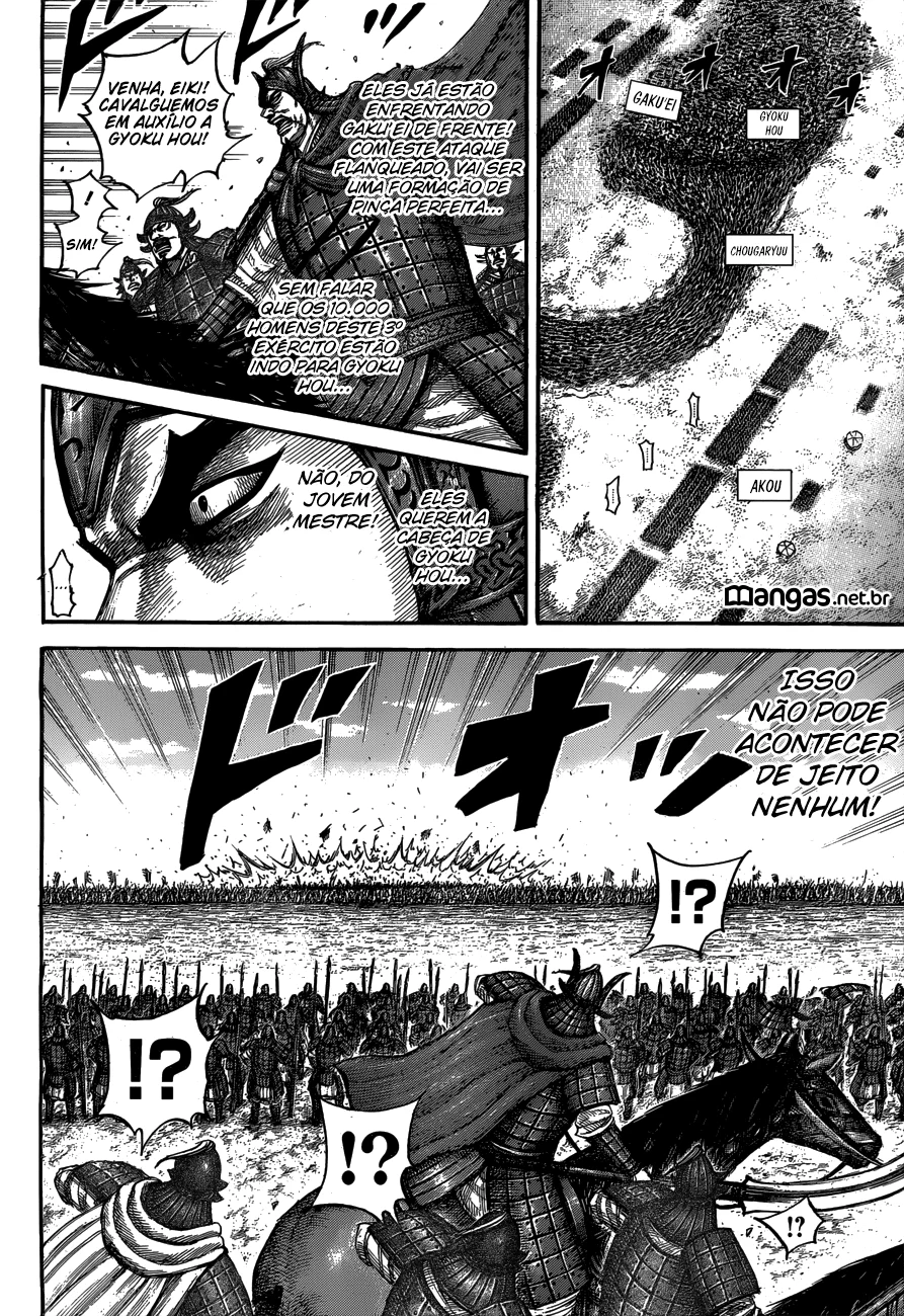 Read Reino (Kingdom) PT-BR Manga Online