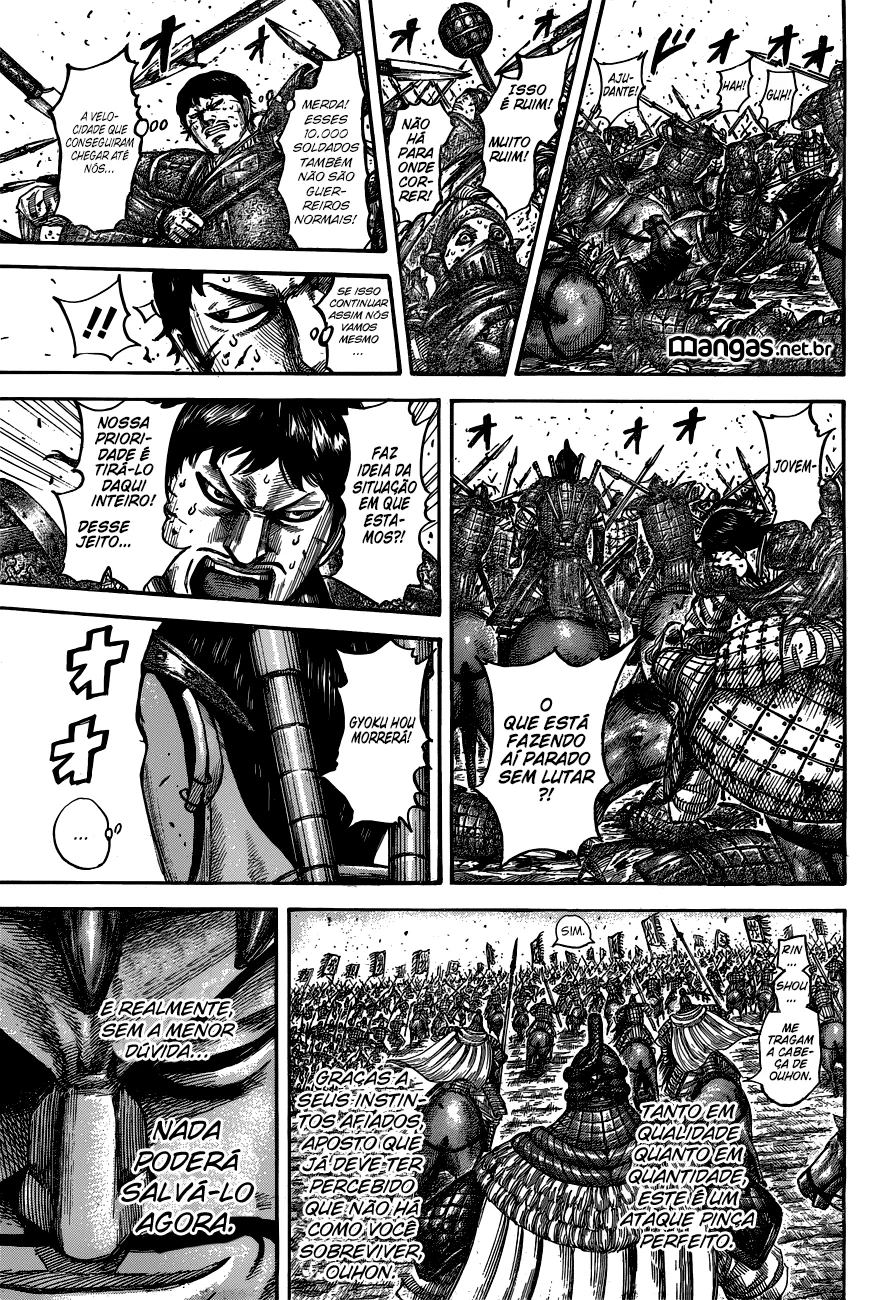 Read Reino (Kingdom) PT-BR Manga Online