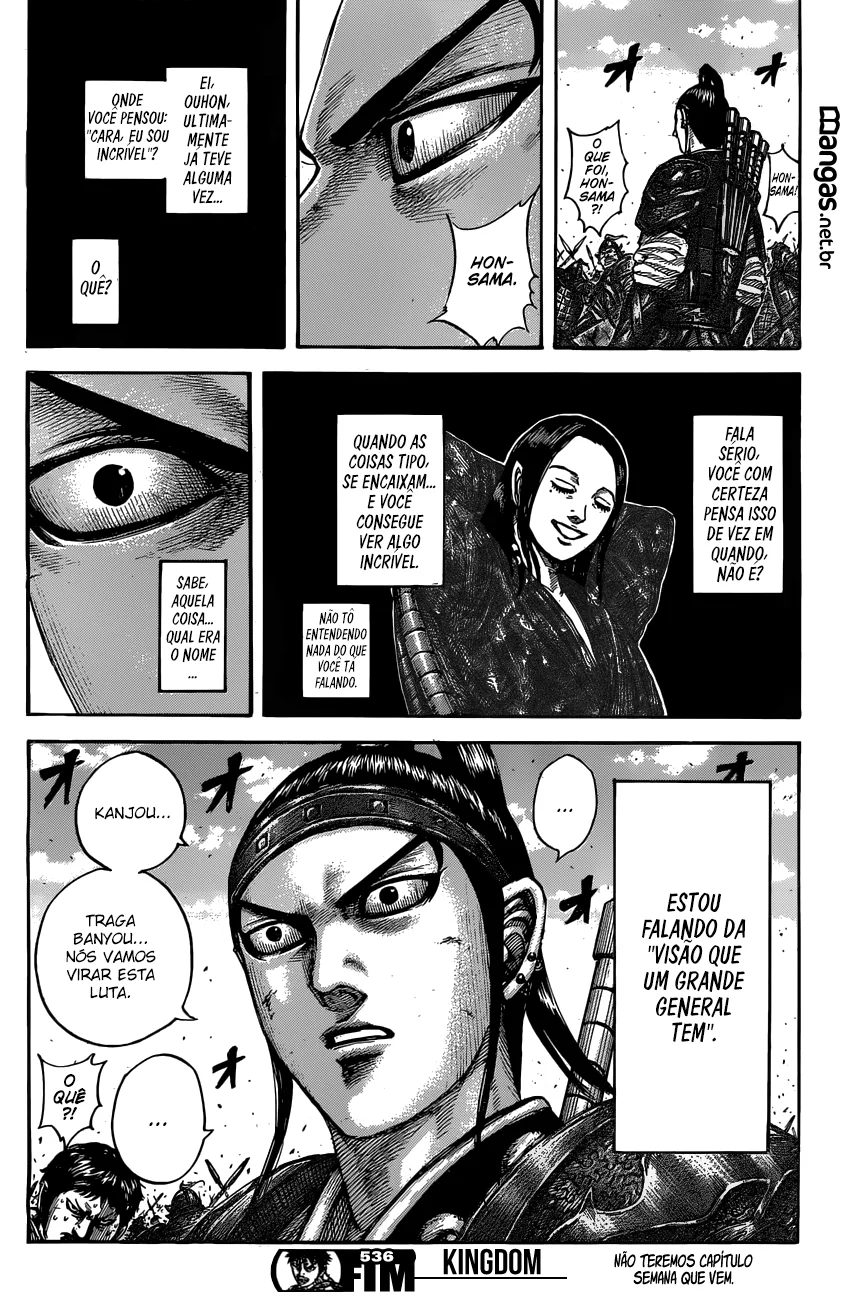 Read Reino (Kingdom) PT-BR Manga Online