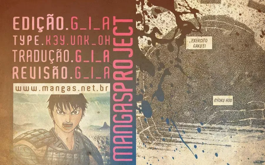 Read Reino (Kingdom) PT-BR Manga Online