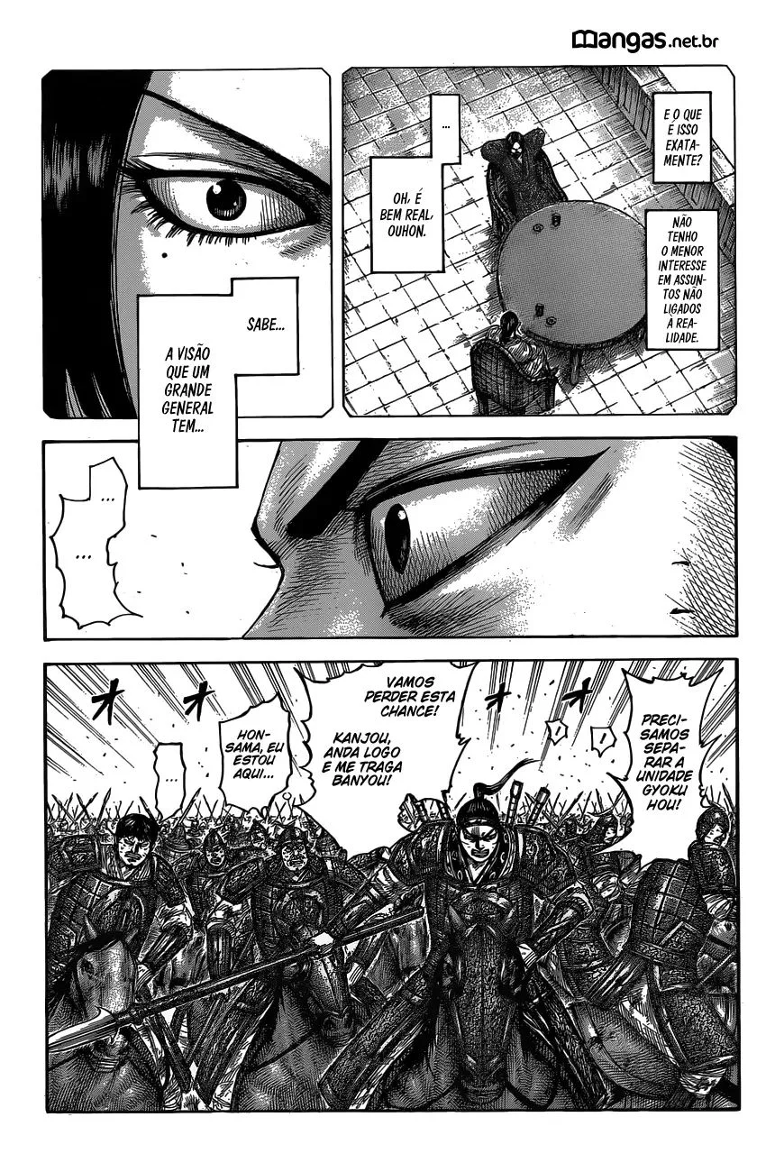 Read Reino (Kingdom) PT-BR Manga Online