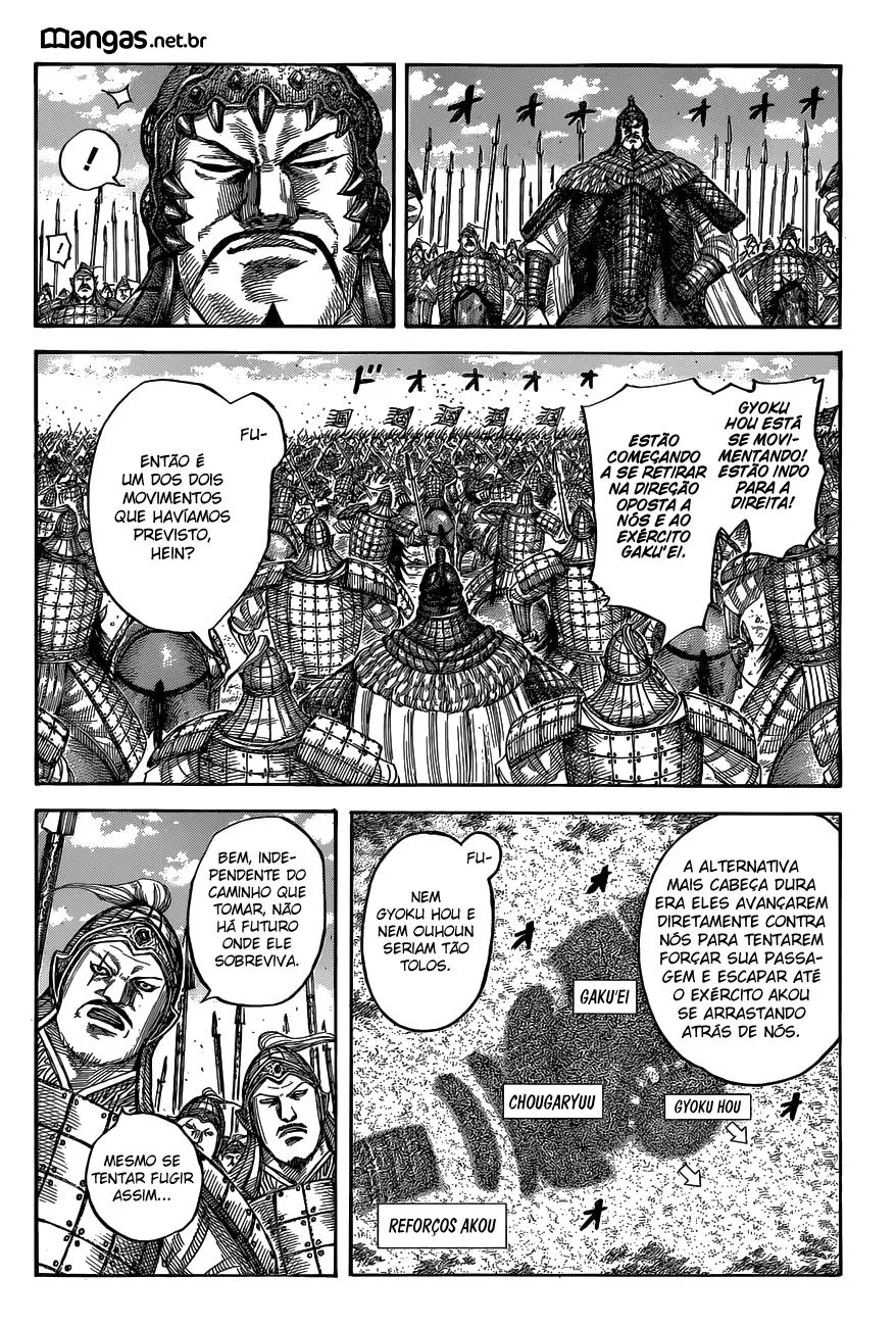 Read Reino (Kingdom) PT-BR Manga Online