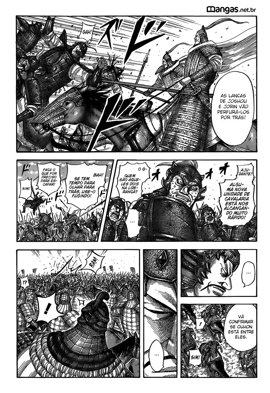 Read Reino (Kingdom) PT-BR Manga Online