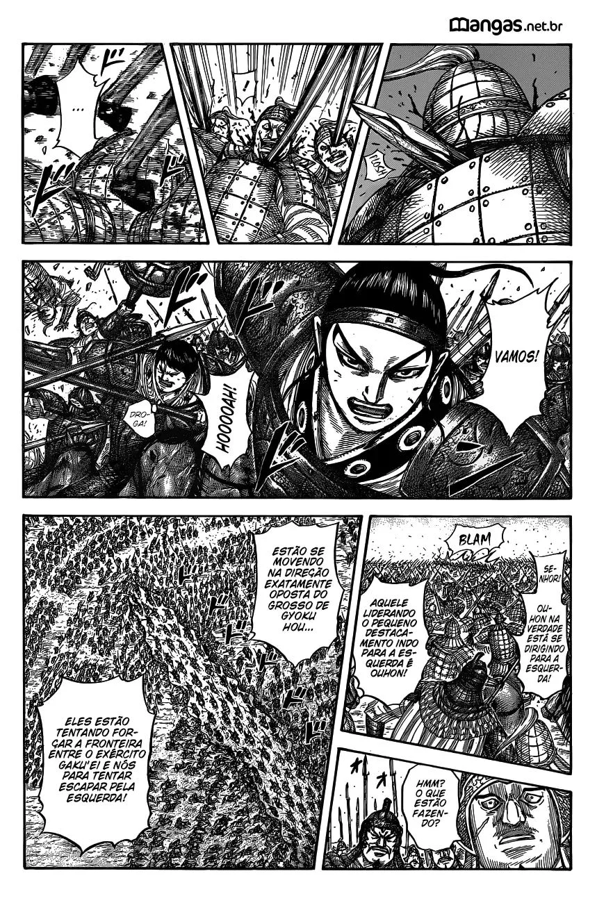 Read Reino (Kingdom) PT-BR Manga Online