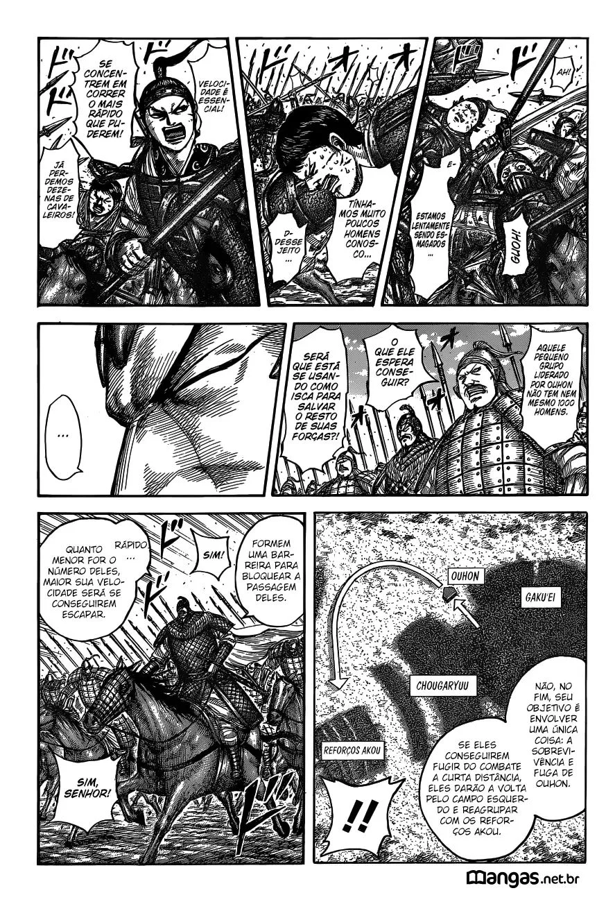 Read Reino (Kingdom) PT-BR Manga Online