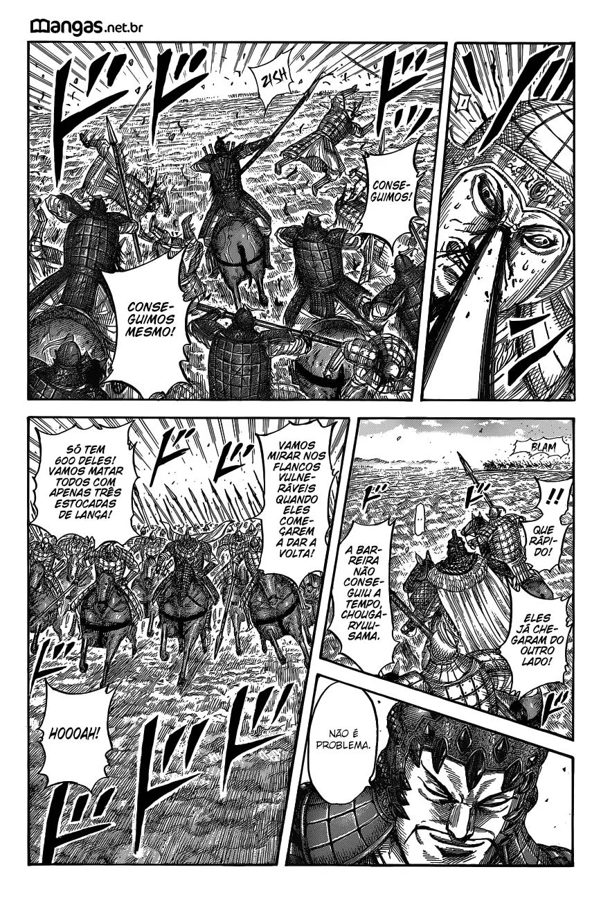 Read Reino (Kingdom) PT-BR Manga Online