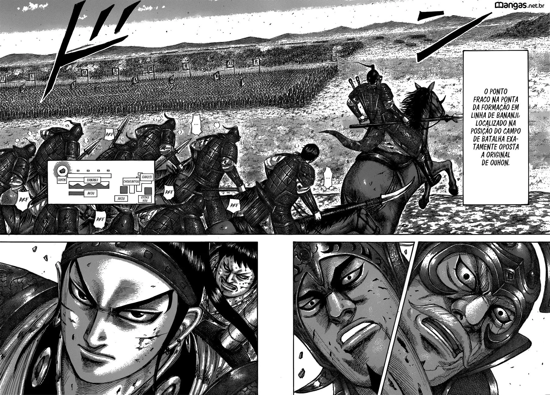 Read Reino (Kingdom) PT-BR Manga Online