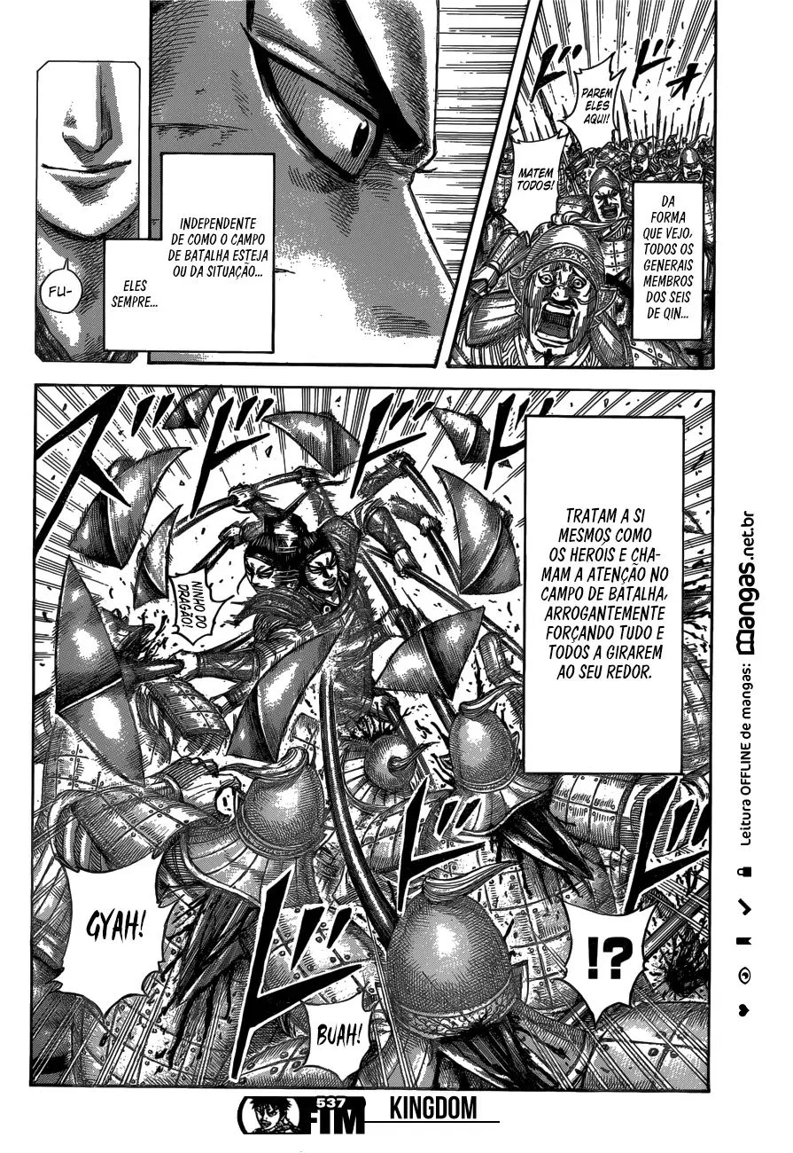 Read Reino (Kingdom) PT-BR Manga Online