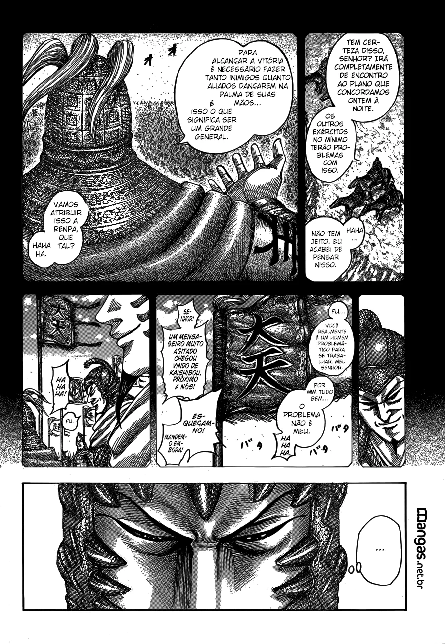 Read Reino (Kingdom) PT-BR Manga Online