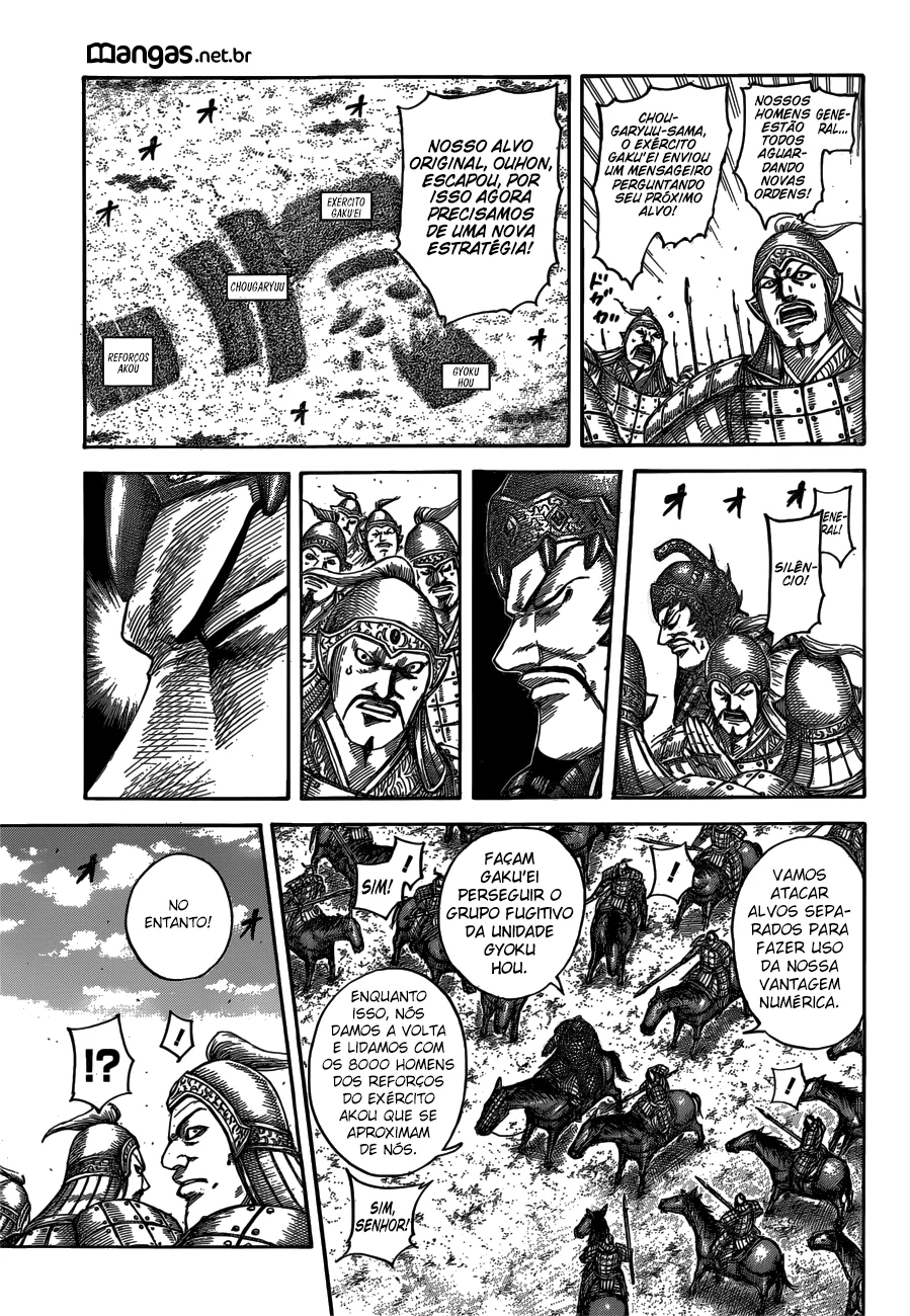 Read Reino (Kingdom) PT-BR Manga Online