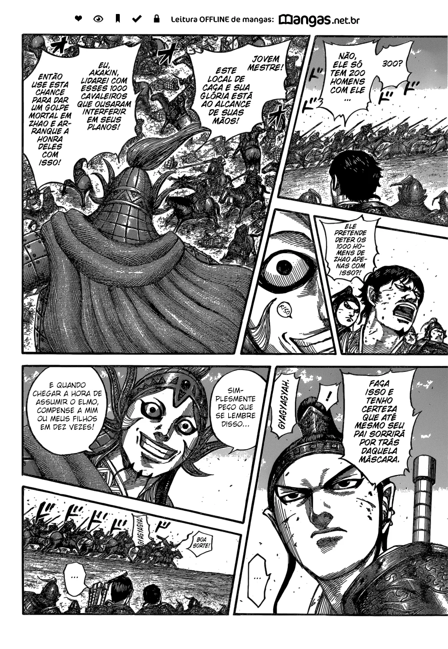 Read Reino (Kingdom) PT-BR Manga Online