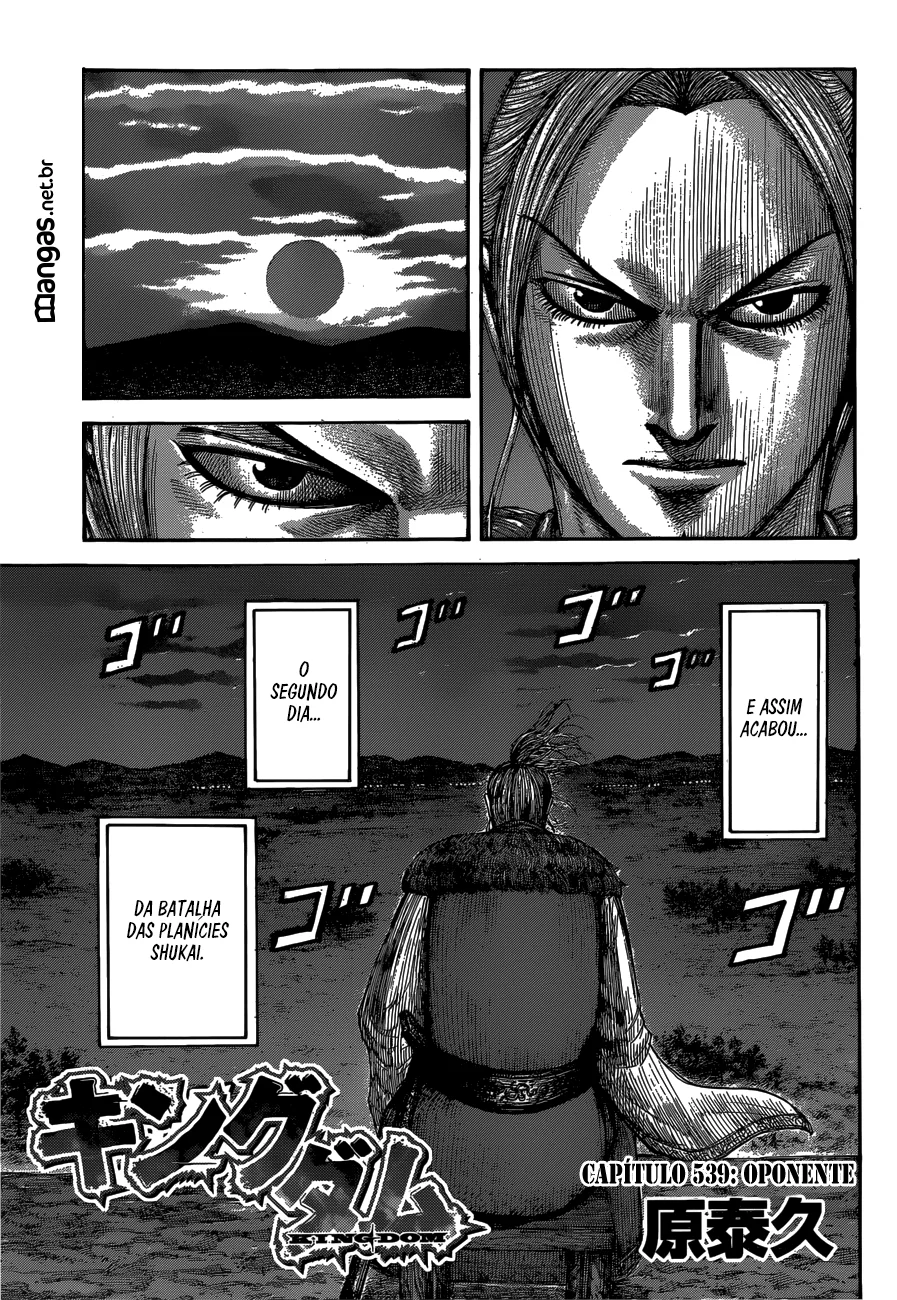 Read Reino (Kingdom) PT-BR Manga Online