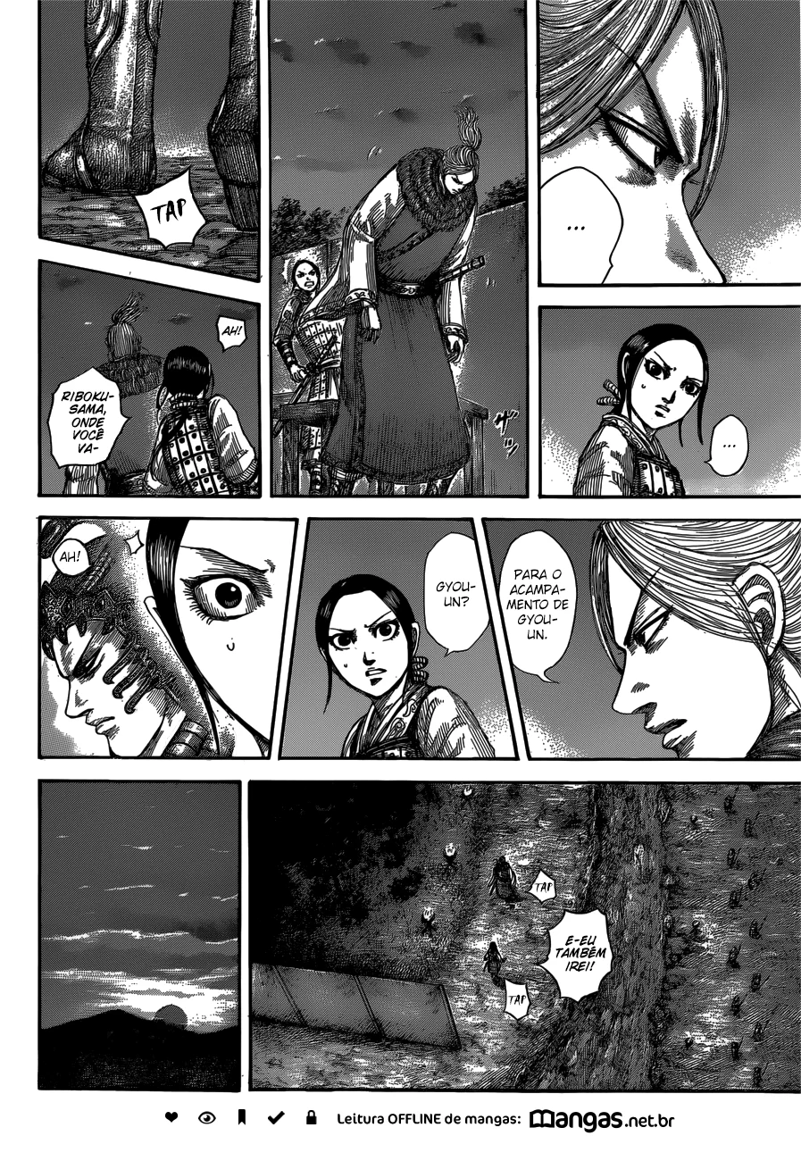 Read Reino (Kingdom) PT-BR Manga Online