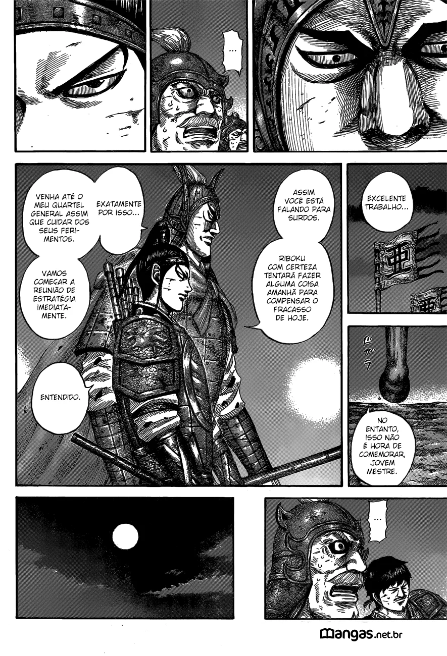 Read Reino (Kingdom) PT-BR Manga Online