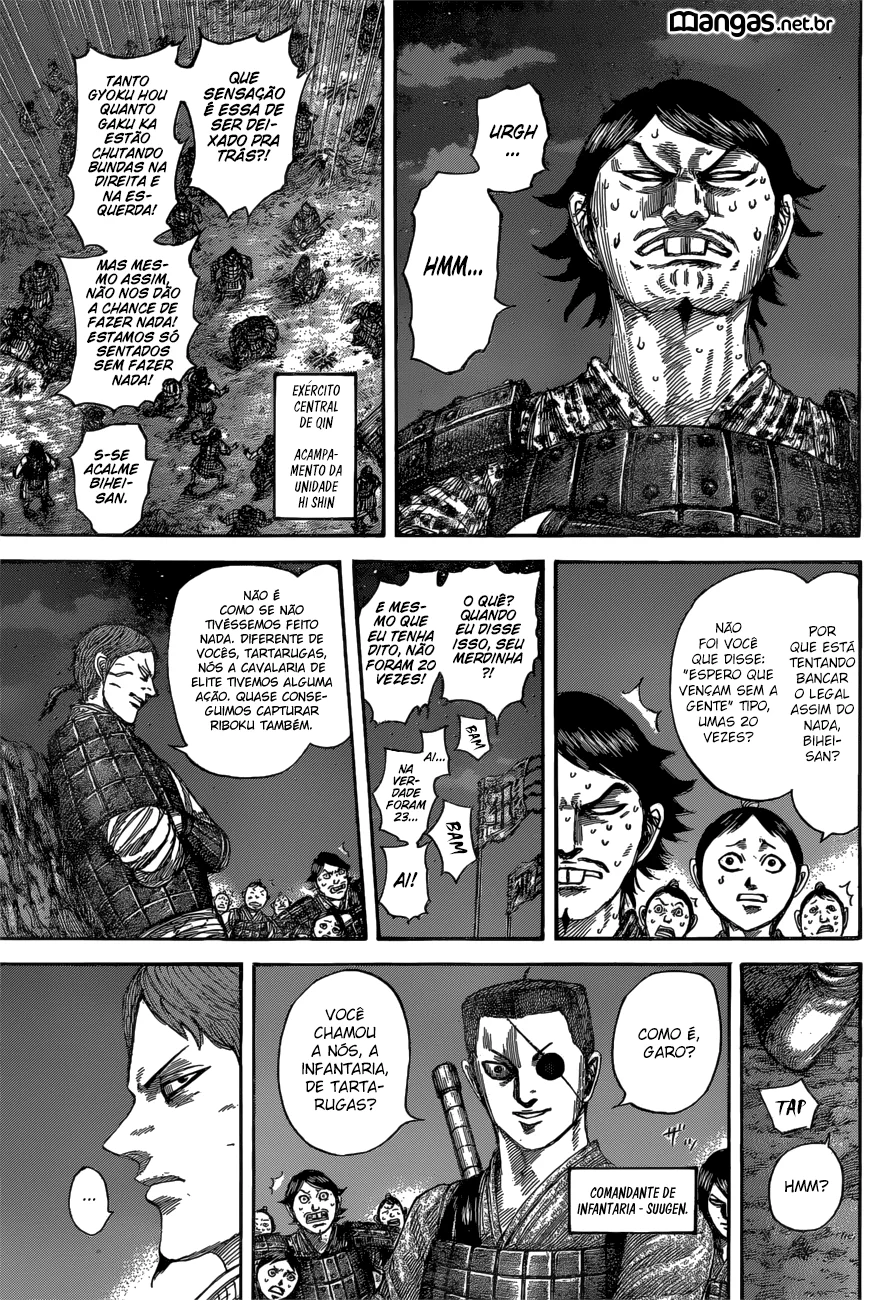 Read Reino (Kingdom) PT-BR Manga Online