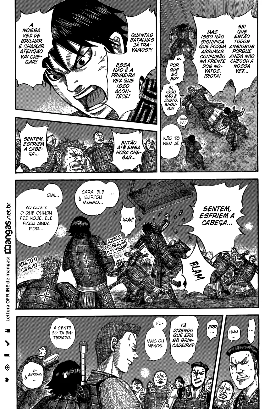 Read Reino (Kingdom) PT-BR Manga Online