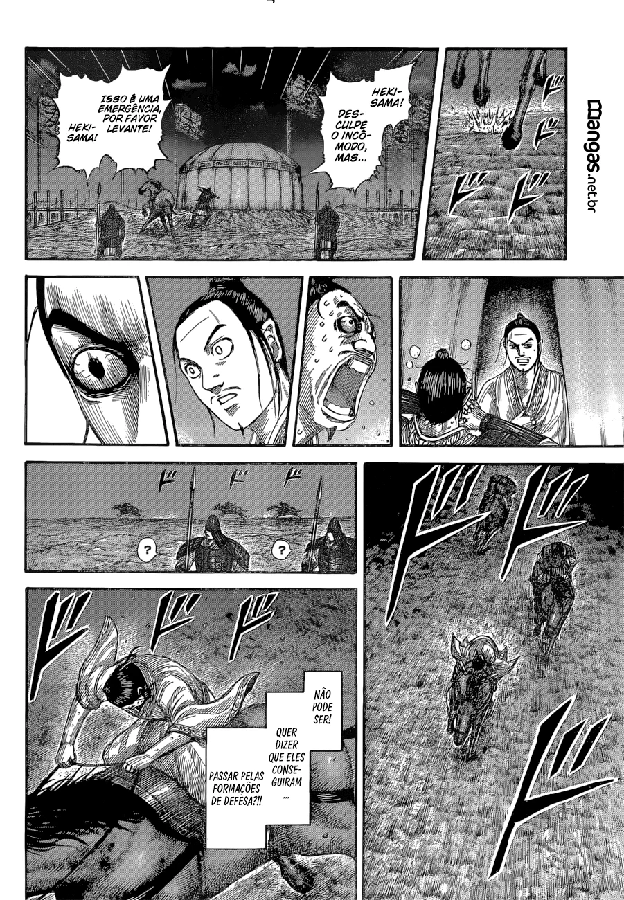Read Reino (Kingdom) PT-BR Manga Online