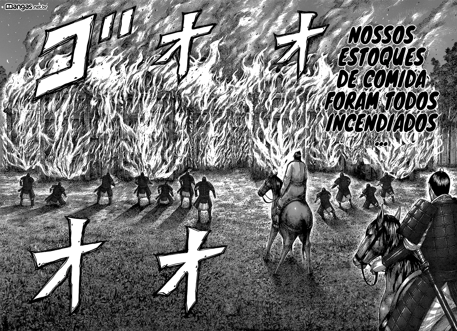 Read Reino (Kingdom) PT-BR Manga Online