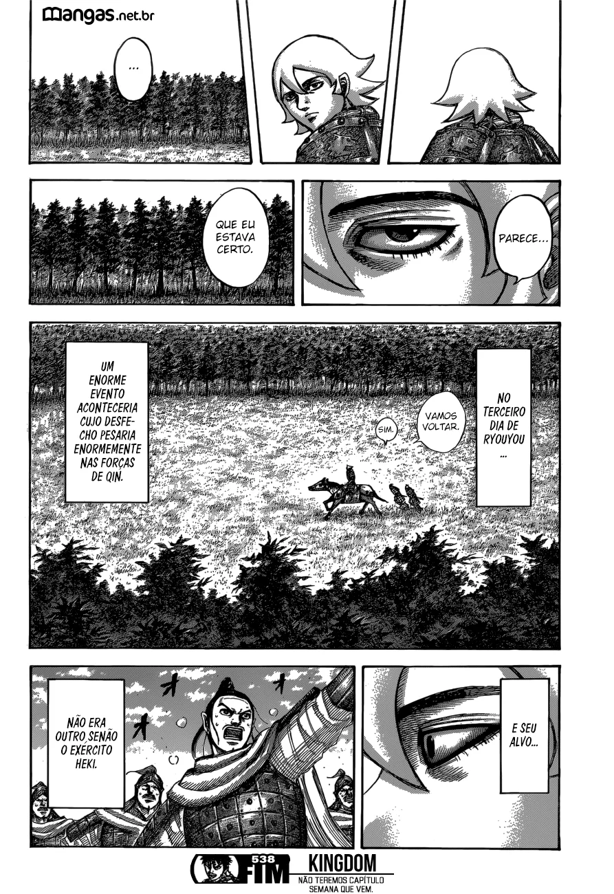 Read Reino (Kingdom) PT-BR Manga Online