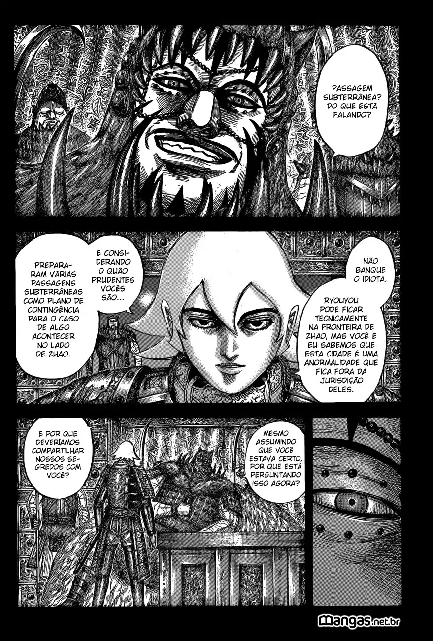 Read Reino (Kingdom) PT-BR Manga Online