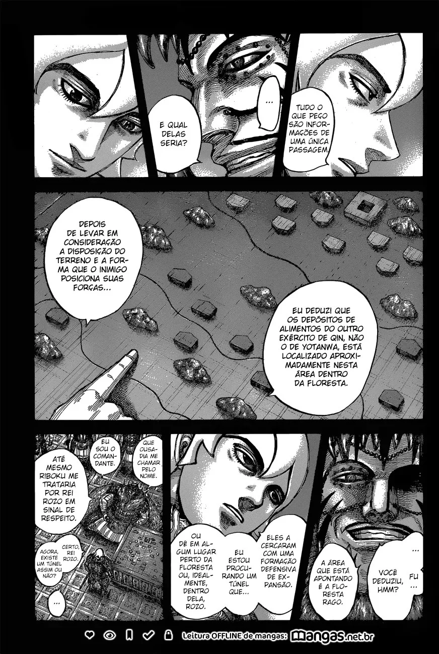 Read Reino (Kingdom) PT-BR Manga Online