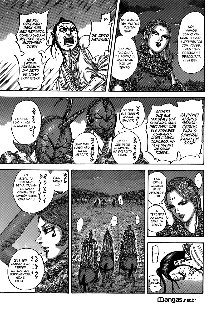 Read Reino (Kingdom) PT-BR Manga Online