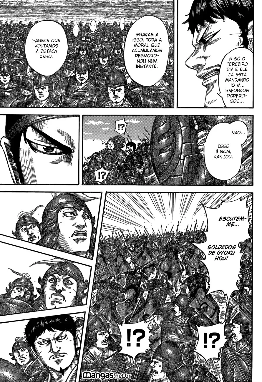 Read Reino (Kingdom) PT-BR Manga Online