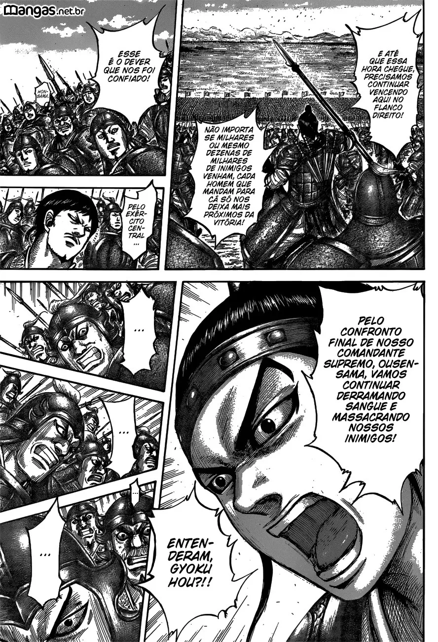 Read Reino (Kingdom) PT-BR Manga Online