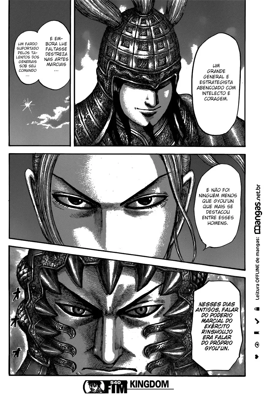 Read Reino (Kingdom) PT-BR Manga Online