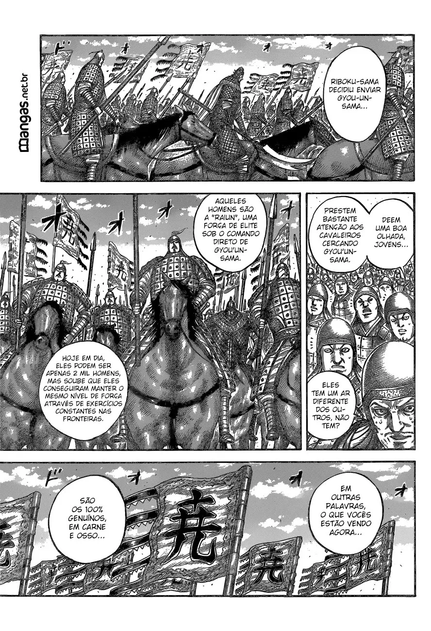 Read Reino (Kingdom) PT-BR Manga Online